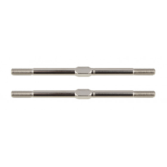 Team Associated AE92340 - Turnbuckles, 3.5x67mm, steel