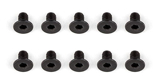 Associated Screws, M2.5x4 mm FHCS