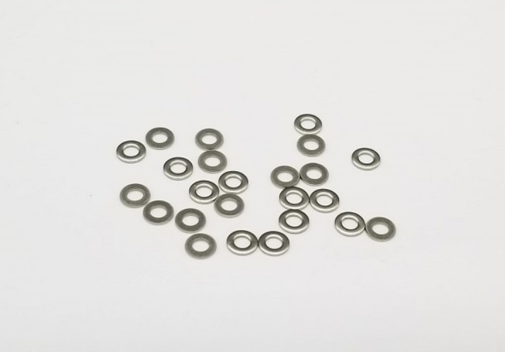 GL Racing GLF-1 2.3X4.5 Shim Set (0.5mm)