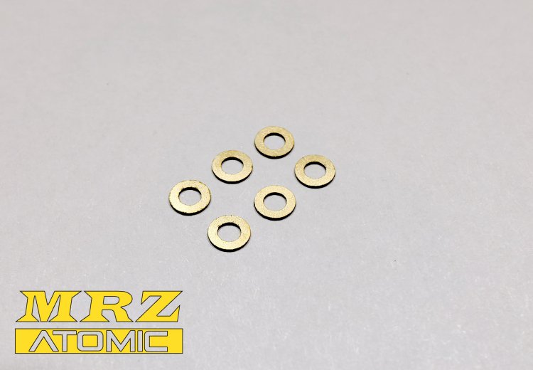 Atomic Spacer for Front Ride Height (0.25mm) 6 pcs