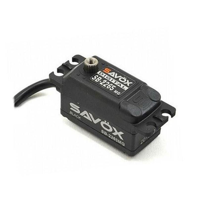 SAVX High Voltage Low Profile Digital Brushless Servo Low Profile 7,4V 10kg/0,08sek