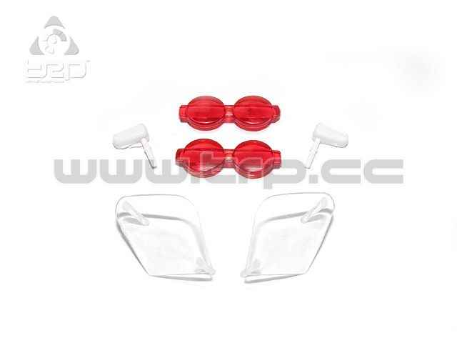 Trpscale SCB001D - Set Of Rear Light Rear+Rear Mosler MT900