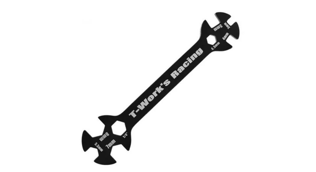 T-Work`s TT-041 - Multiple Hex Spanner Wrench