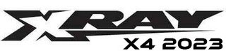Xray X4 2023 Ricambi