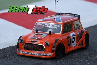 Montech Carrozzeria 1/10 Mini 160mm Turbospidi