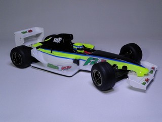 Montech Body 1/10 Formula 1 F2011