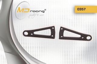 MD Racing MDF14 Lower Arms