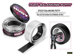 Hudy 105590 - Balancing Putty