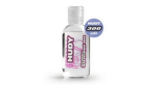 HUDY Olio Ultimate al Silicone 300 cSt - 50ml