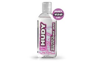 HUDY Olio Ultimate al Silicone 450 cSt - 50ml