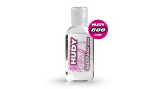 HUDY Olio Ultimate al Silicone 600 cSt - 50ml