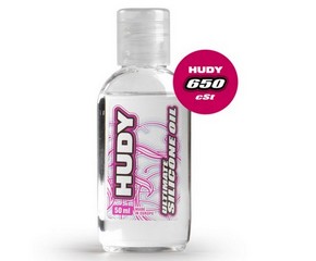HUDY Ultimate Silicone Oil 650 cSt - 50ml