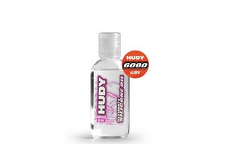 HUDY Olio Ultimate al Silicone 6000 cSt - 50ml