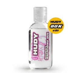 HUDY Ultimate Silicone Oil 80 000 cSt - 50ml