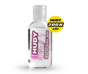 HUDY Ultimate Silicone Oil 200 000 cSt - 50ml