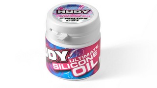 HUDY Premium Silicone Oil 2 000 000 cSt - 50ml