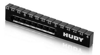 Hudy Ultra-Fine Chassis Droop Gauge 4.0-6.6mm