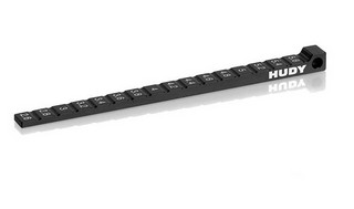 Hudy Ride Height Gauge Stepped For 1/10 & 1/12 Pan Cars