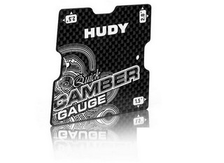 HUDY Quick Camber Gauge for 1/10 Touring 1.5°, 2°, 2.5°