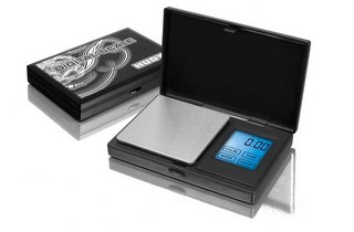 HUDY Ultimate Digital Pocket Scale 300g/0.01g