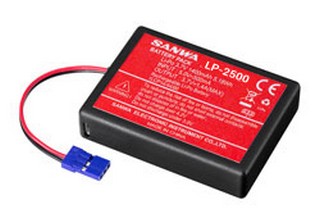 Sanwa Li-Po Battery LP1-2500 3,7V for M17