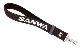 Sanwa Wrist Strap Black for Pistol Grip Transmitter