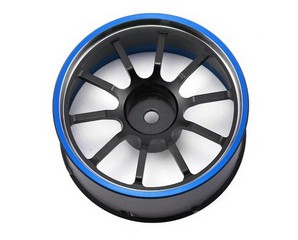 Sanwa M12/M12S Aluminum Steering Wheel (Blue)