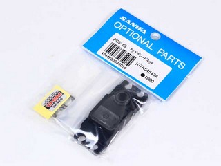 Sanwa PGS-CL Servo Upgrade Kit (Upper Case, Alu Bearings, Rubber Ring & Label)