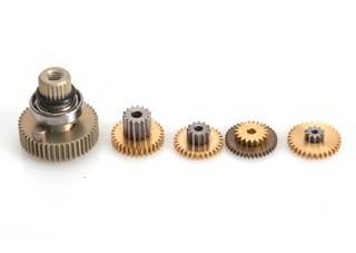 Sanwa PGS-LH2 Servo Gear Set - Clicca l'immagine per chiudere