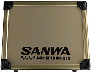 Sanwa 107A90552A - Aluminum Carrying Case for M17 & MT-44