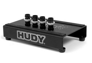 Hudy Supporto per Automodello 1/10 - 1/8 Touring