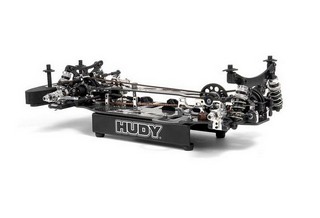 Hudy Supporto per Automodello 1/10 - 1/8 Touring