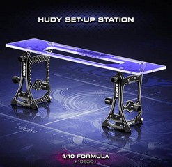 Hudy 109501 - Set-up Station For 1/10 Formula Cars