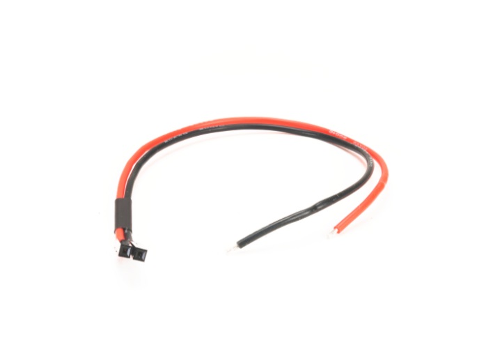 PN Racing Motor Connector Wire 2 Pin 20awg Silicone Wire 185mm (For Traxxas TRX-4M Stock ECM)