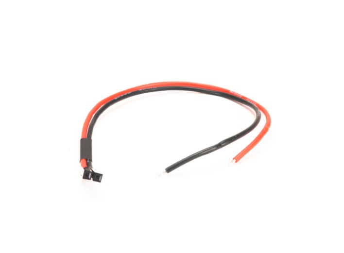 PN Racing Motor Connector Wire 2 Pin 20awg Silicone Wire 185mm (For Traxxas TRX-4M Stock ECM)