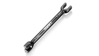 HUDY Spring Steel Turnbuckle Wrench 3 & 4mm