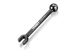 HUDY Spring Steel Turnbuckle Wrench 3.5mm
