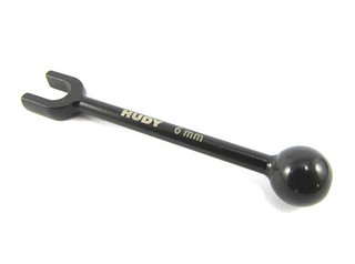 Hudy Spring Steel Turnbuckle Wrench 6mm