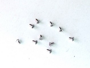 PN Racing M1.2 Screw for PN V3 Brushless Motor (10pcs)