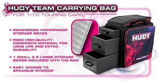 Hudy 1/10 Carrying Bag with Drawers - V3