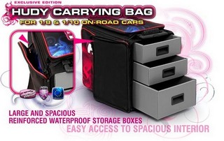 Hudy 1/10 & 1/8 Carrying Bag + Tool Bag - Exclusive Edition (Medium)