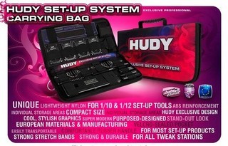 Hudy 1/10 & 1/12 Set-up System Bag