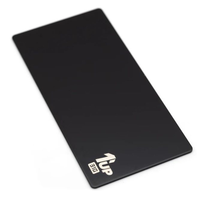1up Racing 1UP-10702 - Blacked Out Shorty Battery Weight 31g - Black