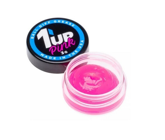 1UP Racing 120601 - PINK BALL DIFF GREASE - 3G