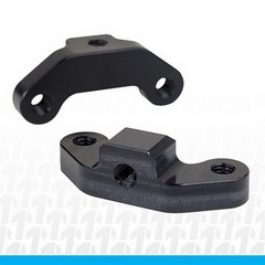 1UP Racing Perfect Center Rear Outer Camber Link Mounts  TLR 22 5.0 & 22X-4