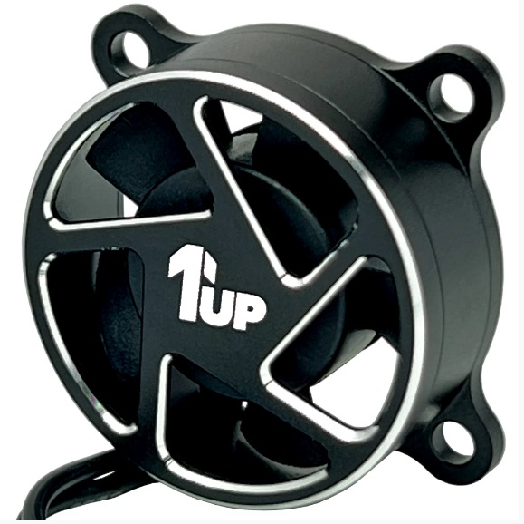 1UP Racing 190713 - UltraLite 30mm High-Speed Aluminum Fan w/ Guard