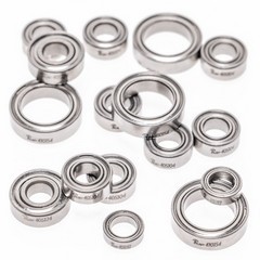 1UP Racing Competition Bearing Set - Associated B6.3/T6.2
