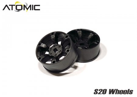 Atomic 20AN+1B - S20 AWD Wheel Narrow +1 (Black)
