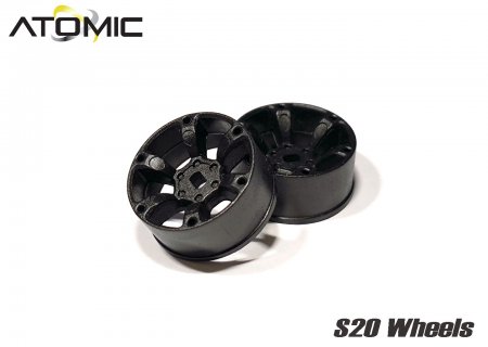 Atomic 20AN+1B - S20 AWD Wheel Narrow +1 (Black)