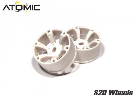 Atomic 20AN+1W - S20 AWD Wheel Narrow +1 (White)